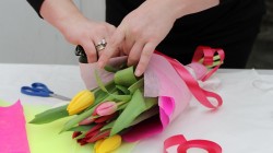 Ставка единого налога при реализации цветов - 143 рубля за месяц