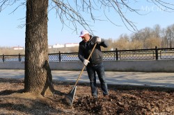 Общегородской субботник пройдет в Могилеве 16 апреля