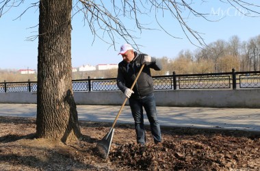 Общегородской субботник пройдет в Могилеве 16 апреля