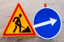Движение транспорта  временно ограничат в центре Могилева из-за ремонтных работ