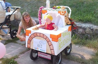 Сказочные домики и кареты: парад колясок пройдет в Могилеве