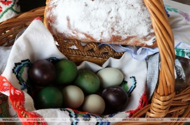 Пасхальные обычаи Могилевского района
