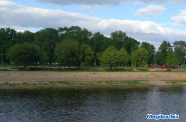 В водоемах Могилева по-прежнему нельзя купаться