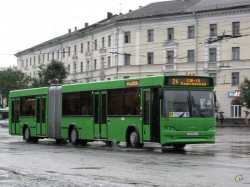 Расписание автобуса № 24 в Могилеве изменится с 30 января