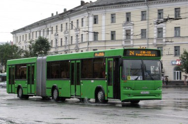 Расписание автобуса № 24 в Могилеве изменится с 30 января