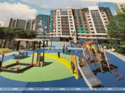 Более тысячи  квартир и детский сад с бассейном построят в новом микрорайоне «Спутник-2»