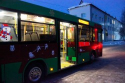 Расписание автобусов в новогоднюю ночь в Могилеве