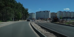 Современные магистрали появятся в Могилеве этим летом (Видео)