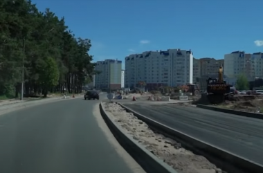 Современные магистрали появятся в Могилеве этим летом (Видео)