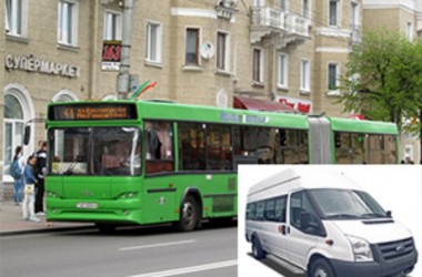 Оптимизацию маршрутной сети проводят в Могилеве