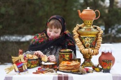 Масленичные забавы проходят для школьников Могилева