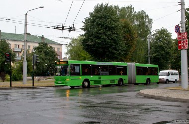 Дополнительный общественный транспорт организуют на Радуницу в Могилеве