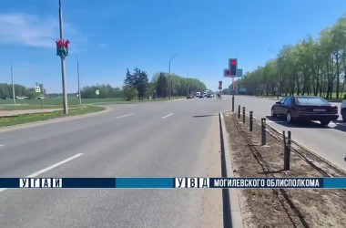 На трассе М-4 у деревни Присно изменилась схема левого поворота