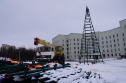 27 новогодних елок установят в Могилеве