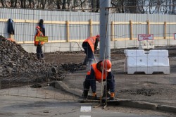 Ремонт путепровода на улице Челюскинцев в Могилеве будет завершен к концу года