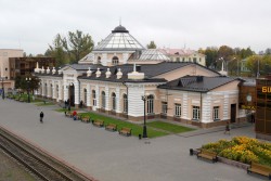 Факты из истории могилевского ж/д вокзала (Видео)