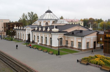 Факты из истории могилевского ж/д вокзала (Видео)