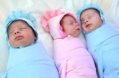 В новогоднюю ночь трое малышей родились в Могилевской области