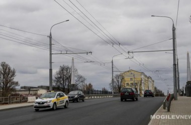 Движение транспорта в Могилеве по мосту на Первомайской 18 мая будет временно перекрыто