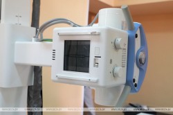 В Могилевском городском травмпункте установили новый рентген-аппарат