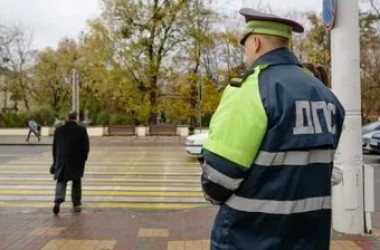Акция «Пешеход» сегодня стартовала в Беларуси