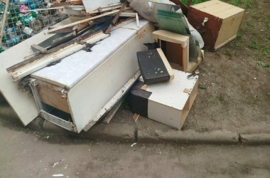 В Могилеве за две недели декабря выявили 60 нарушителей, устраивавших незаконные свалки