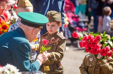 Программа мероприятий, посвященных Дню Победы, в Могилеве