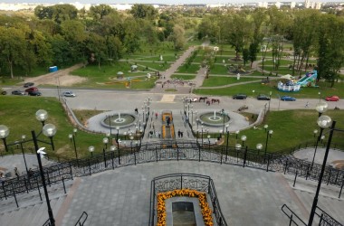 Создать хозяйственный субъект предлагают на базе парка «Подниколье» в Могилеве