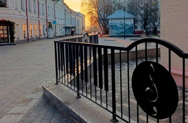 В Могилеве создали музыкальное пространство с инструментами