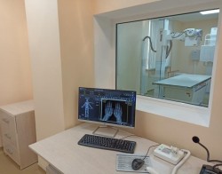 Обновленный рентгенкабинет открылся в могилевской поликлинике №9