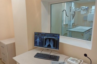 Обновленный рентгенкабинет открылся в могилевской поликлинике №9