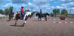 Конный спорт в Могилеве во время коронавируса (Видео)