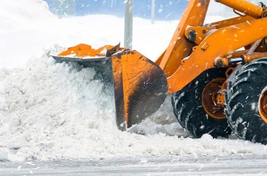 Как в Могилеве проходит уборка снега