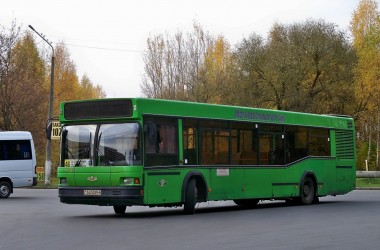 График движения автобуса № 46к в вечернее время изменится с 21 ноября