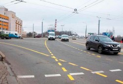 С 11 мая на перекрестке проспекта Мира и Якубовского в Могилеве изменится схема движения