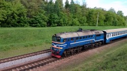 График движения некоторых поездов на участке Орша-Могилев изменится 22 июня
