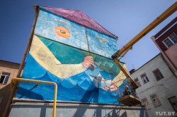 Крупный стрит-арт-фестиваль решили провести в Могилеве: ищут дома и художников