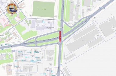 С 21 июля в Могилеве перекрывают две полосы на путепроводе Челюскинцев