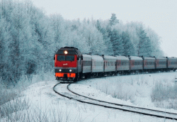 Более 30 дополнительных поездов будут курсировать между Беларусью и Россией в новогодние праздники