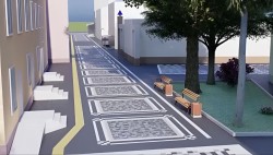 Пешеходную улицу Ленинскую в Могилеве преобразит новая концепция с арт-объектами