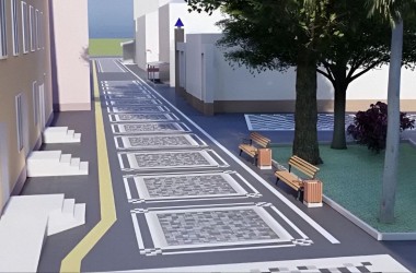 Пешеходную улицу Ленинскую в Могилеве преобразит новая концепция с арт-объектами