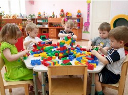 Набор в детские сады ограничен в связи с COVID-19