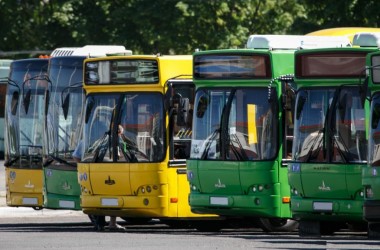 Расписание пригородных автобусов изменится в связи с переносом рабочих дней