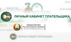Регистрация физлиц в личном кабинете плательщика МНС стала доступна через мобильных операторов связи