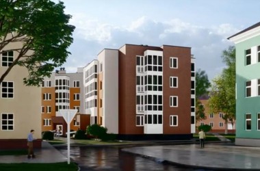 Новый 28-квартирный дом появится в центре Могилева в этом году