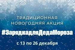 Акция «Зарядка для Деда Мороза» проходит в Могилеве