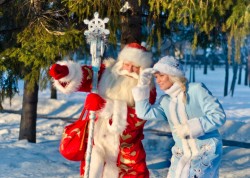 Какие налоги предусмотрены для Деда Мороза, Снегурочки