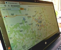 Интерактивная карта земляных работ разработана в Могилеве