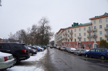 Парковка на бульваре Ленина и улице Миронова в Могилеве станет платной