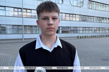 Могилевский учащийся представил двигатель на графене, который втрое мощнее медного